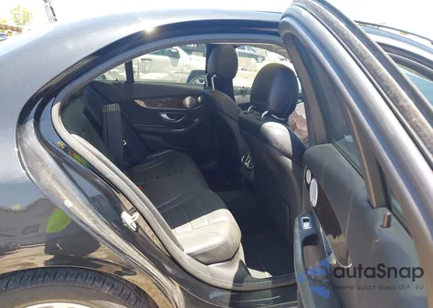 2017 Mercedes-Benz C 300 from USA, damaged, VIN 55SWF4KB1HU203666